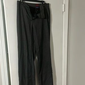Polkadot pants, size 10 average